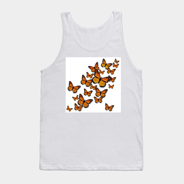 Monarch Migration Tank Top by somekindofguru